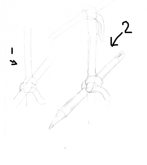 Creation of leave me I want More Space....: Step 1
